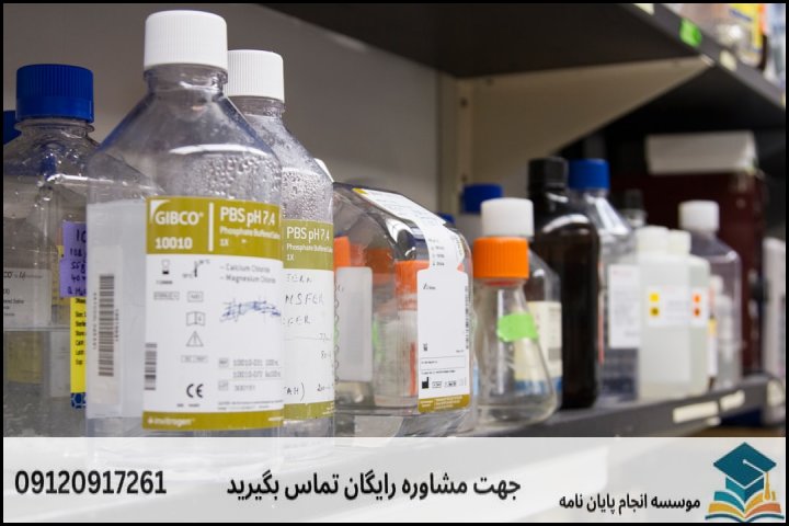 جدول تفکیک هزینه‌ها و مراحل مالی در شیمی معدنی