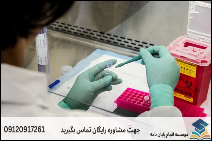 عوامل اصلی تعیین‌کننده قیمت انجام پایان‌نامه میکروب‌های بیماری‌زا چیست؟