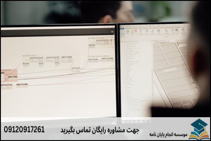 عوامل کلیدی تعیین‌کننده قیمت پایان‌نامه مهندسی عمران